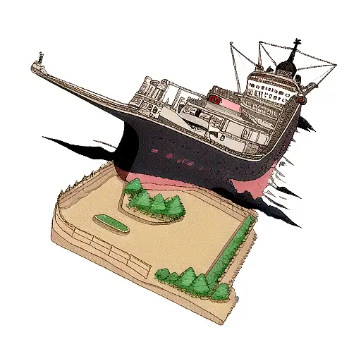 Edmund Fitzgerald tattoo design idea