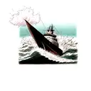 Edmund Fitzgerald tattoo design idea