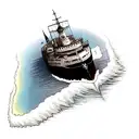 Edmund Fitzgerald tattoo design idea