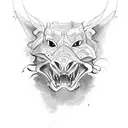 Lacrosse with number 13 tattoo design idea