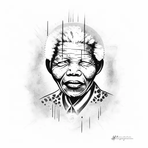 Mandela  tattoo design idea