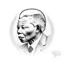 Mandela  tattoo design idea