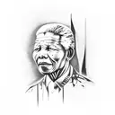 Mandela  tattoo design idea