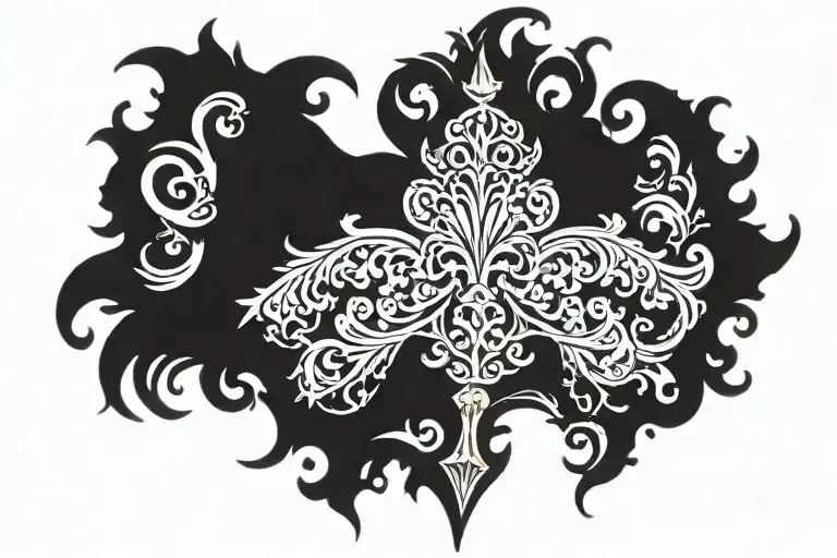 otf  tattoo design idea