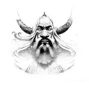 dwarf  tattoo design idea