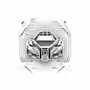 A pixelated car drifting through a musical staff tattoo design idea