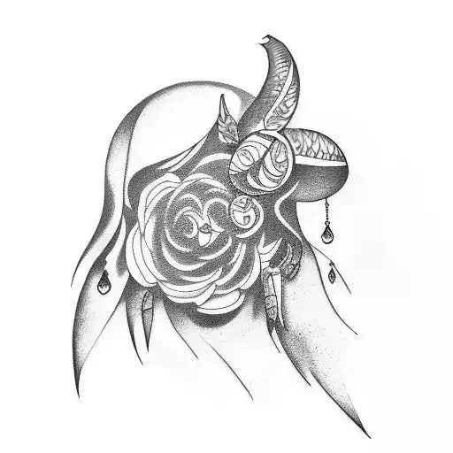 faith courage and gratitude tattoo design idea