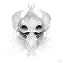 faith courage and gratitude tattoo design idea