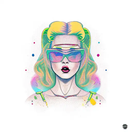 pickle slut tattoo design idea