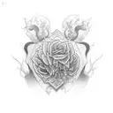 Arthur lila bénédicte eric amandine beatric tattoo design idea