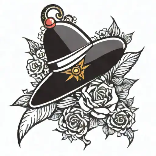 sailor jerry style tattoo design idea