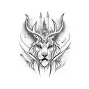 let it go tattoo design idea