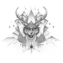 let it go tattoo design idea