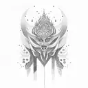 let it go tattoo design idea