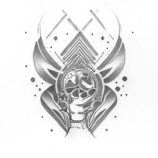 Godfather tattoo design idea