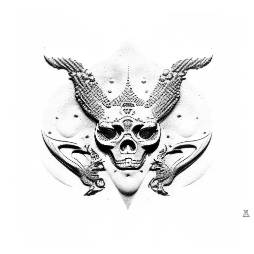 Tony Montana tattoo design idea