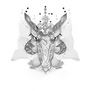 Godfather tattoo design idea