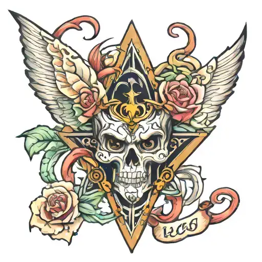 lucas damien tattoo design idea