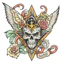 lucas damien tattoo design idea