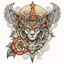 lucas damien tattoo design idea