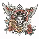 lucas damien tattoo design idea