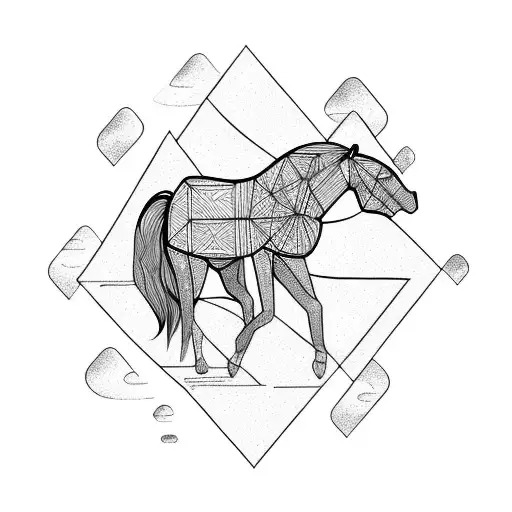 40+ Horse Tattoo Ideas Backgrounds Stock Illustrations, Royalty-Free Vector  Graphics & Clip Art - iStock