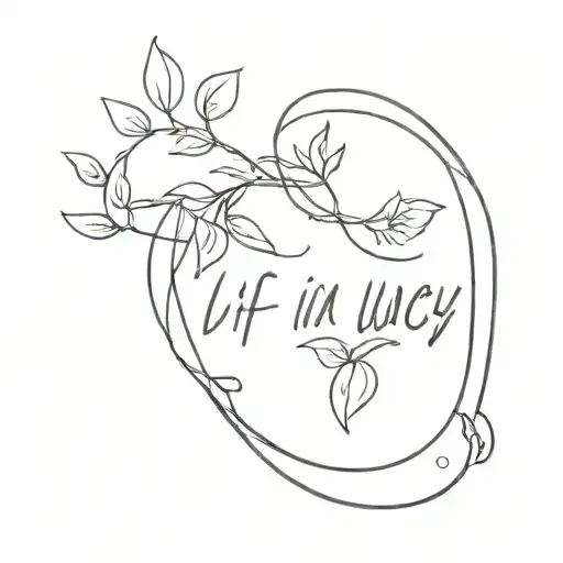 “If I’m lucky enough, I will get through hard things and they will make me gentle to the ways of the world” tattoo design idea