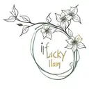 “If I’m lucky enough, I will get through hard things and they will make me gentle to the ways of the world” tattoo design idea