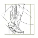 samson breaks columns being tattoo design idea