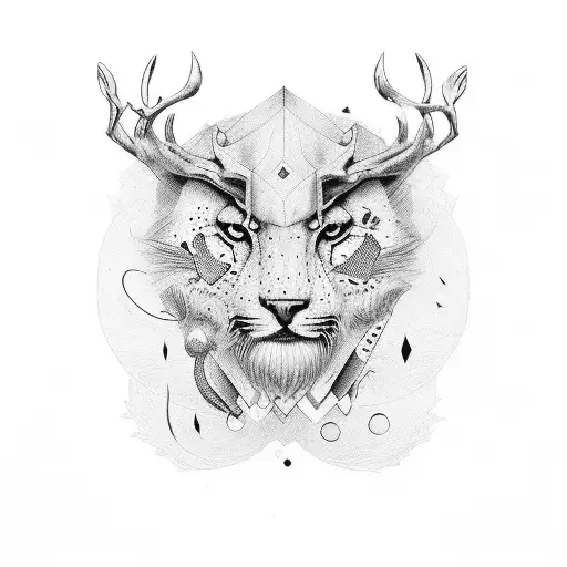 wildlife conservation and animal cruelty tattoo design idea
