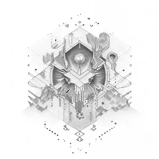 attention deficiency and virgo tattoo design idea