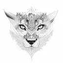 wildlife conservation tattoo design idea
