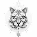 wildlife conservation tattoo design idea
