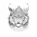 attention deficiency and virgo tattoo design idea