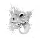 attention deficiency and virgo tattoo design idea