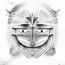 hieroglyphs, china tattoo design idea