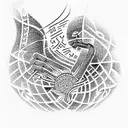 hieroglyphs, china tattoo design idea