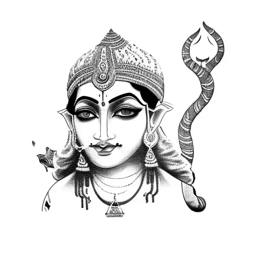 Om Shri Ganeshaya Namaha - Tattoos Designs