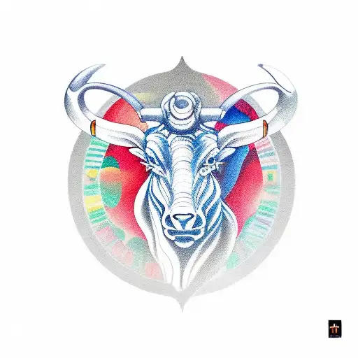 Tauro tattoo design idea