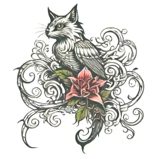 i know you've been looking down, swear I'm gonna make you proud  tattoo design idea