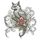 i know you've been looking down, swear I'm gonna make you proud  tattoo design idea