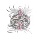 Sisters tattoo design idea