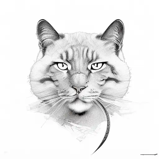 sentence "Life is Toxic tattoo design idea