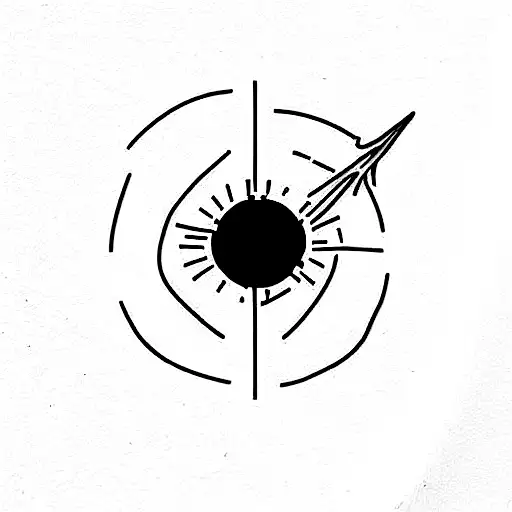 sentence "Life is Toxic tattoo design idea