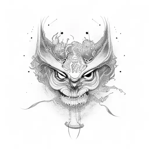 sentence "Life is Toxic tattoo design idea