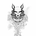 "Life is Toxic tattoo design idea