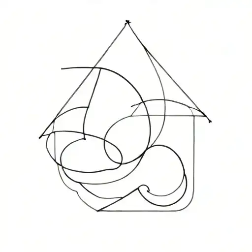 scale thats even    tattoo design idea