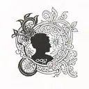 comparison is the thief of joy tatoo creative symbol tattoo design idea