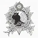 comparison is the thief of joy tatoo creative symbol tattoo design idea