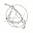 scale thats even    tattoo design idea